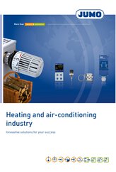 Folleto tecnología de calefacción y aire acondicionado