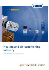 Titre Brochure sur le chauffage et la climatisation