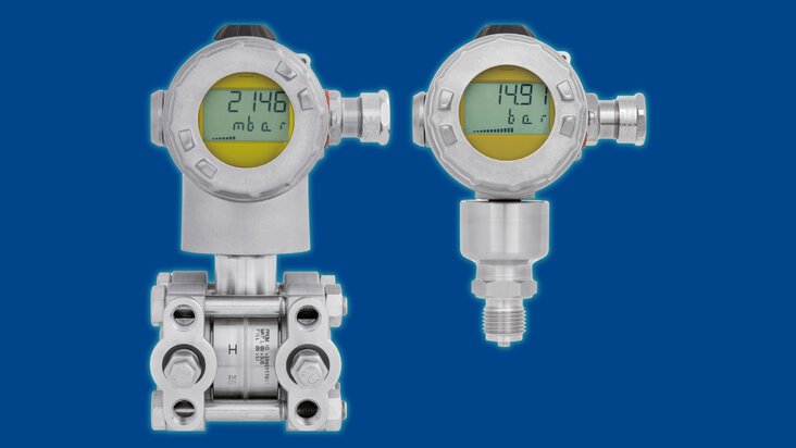 pressure transmitter for zone ex