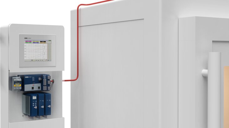 Temperature limiters in furnace construction