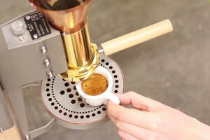 Monitorowanie temperatury parzenia kawy