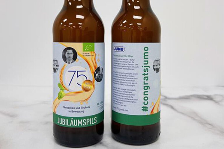 JUMO anniversary beer