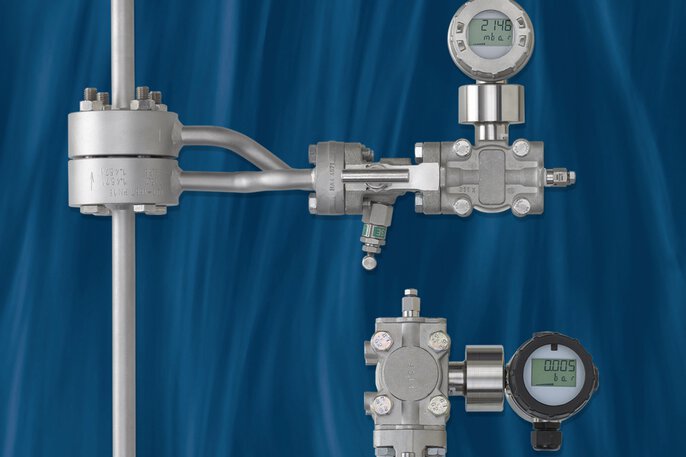 Orifice flowmeters (JUMO flowTRANS DP R01/R02 and JUMO flowTRANS DP P01/P02/P03/P04)
