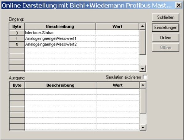 value field