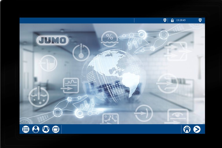 JUMO variTRON 500 touch