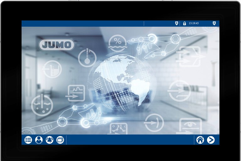 JUMO variTRON 500 touch