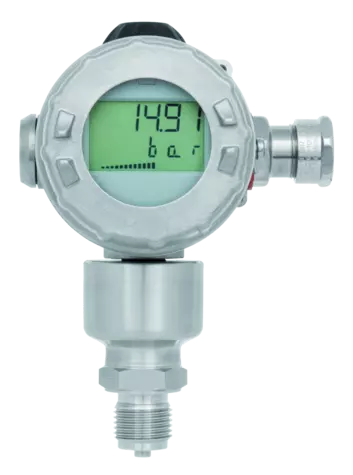 JUMO dTRANS p20 Ex d - Process pressure transmitter with a flameproof enclosure