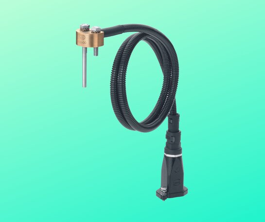 JUMO RailTEMP castor temperature probe (902195)