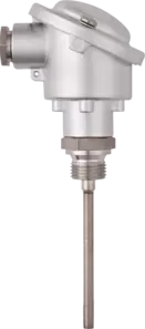 JUMO Etemp B - Screw-in RTD temperature probe with terminal head form B