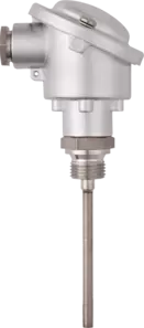 JUMO MarineTemp - Screw-in RTD temperature probe for marine applications