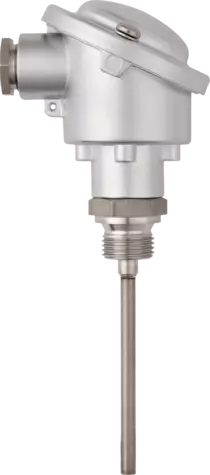 JUMO MarineTemp - Screw-in RTD temperature probe for marine applications