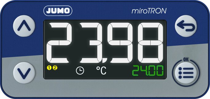 prostokątny termostat elektroniczny miroTRON