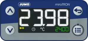 JUMO miroTRON - Electronic thermostat with optional PID two-state controller function