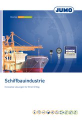 Broschüre für die Schiffbauindustrie