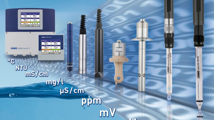 JUMO digiLine pour l'analyse des liquides