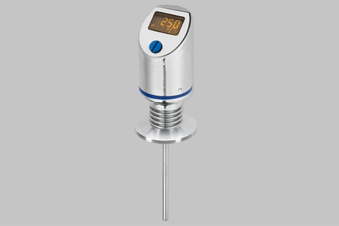 Elektronischer Temperaturschalter von JUMO