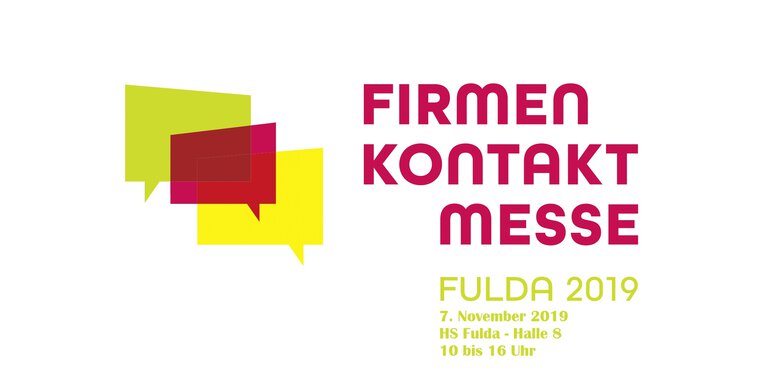 Messelogo Firmenkontaktmesse Fulda