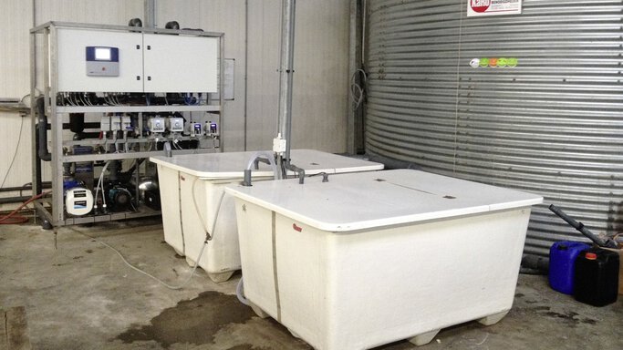 Buffer storage and control technology in the gardenig center Karel © KaRo B.V.