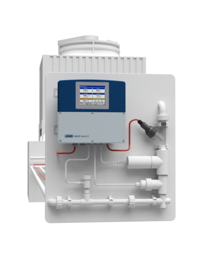 Tour de refroidissement Plaque de mesure Analyse des liquides