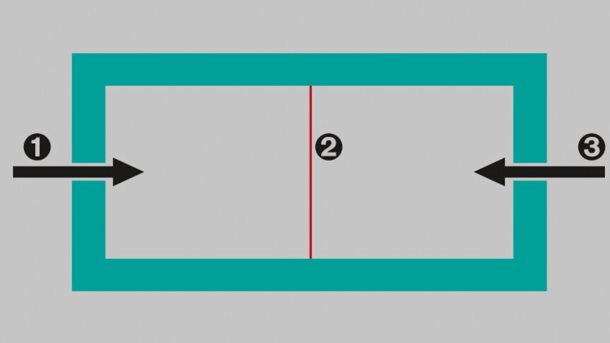 Differential pressure sensor