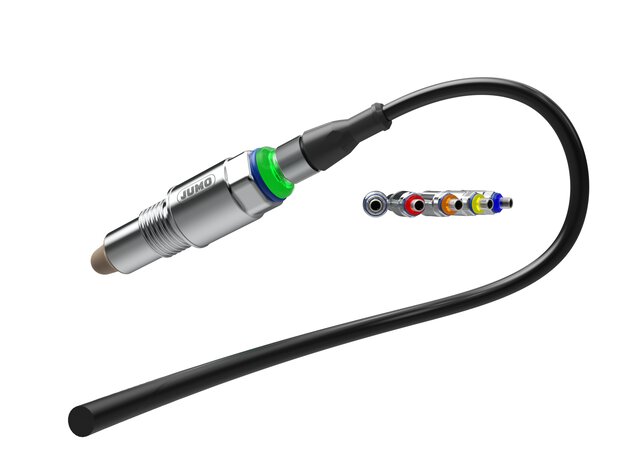 JUMO ZELOS C01 capacitive level limit sensor