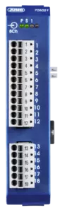 Ośmiokanałowy moduł wejść analogowych - System PLC JUMO mTRON T