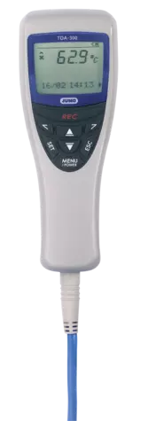 JUMO TDA-300 og JUMO TDA-3000 - Håndholdt termometer
