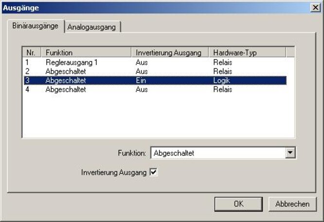 0/14V Logikausgang