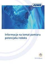 Informacje na temat pomiaru potencjału redoks