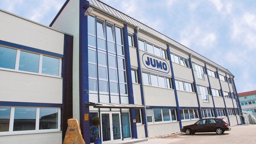 Budova 3 společnosti JUMO ve Fuldě