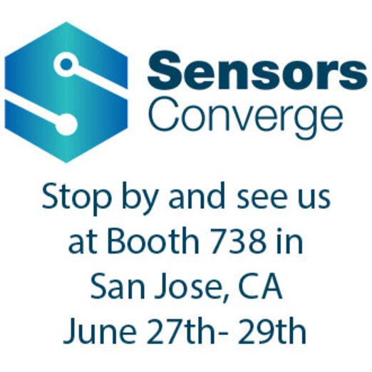 Sensors Converge Booth 738