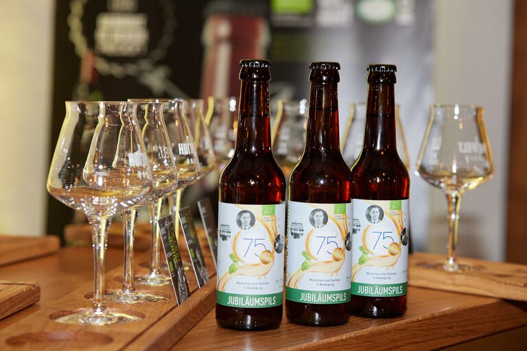 JUMO anniversary beer