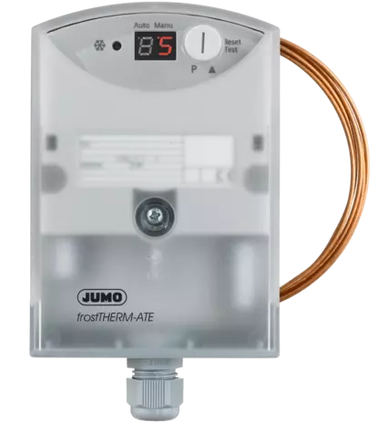 JUMO frostTHERM-ATE - Elektronisk termostat med frostsikring