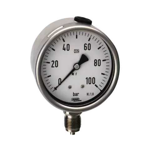 JUMO manox - Manometer aus Edelstahl NG 100 Typ 420