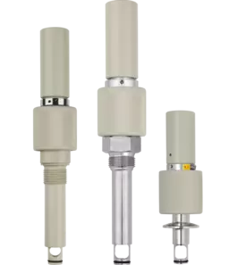 Manual retractable fittings - For pH and redox electrodes