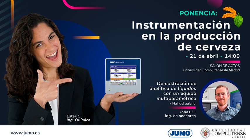 Presentación de JUMO en la Facultad de Ciencias Químicas