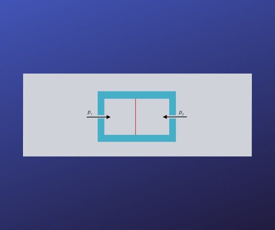 Diagram of differential pressure sensor