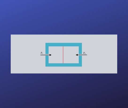 Diagrama del sensor de presión diferencial