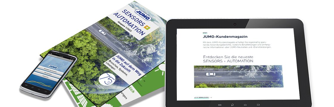 JUMO-Kundenmagazin