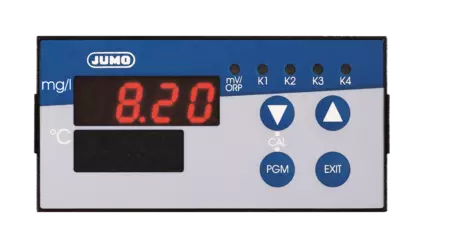 JUMO dTRANS Az 01 - Mikroprocessor indikatorer og controllere til analytisk måling