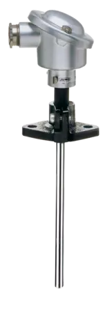 Push-in RTD temperature probe - With terminal head form B