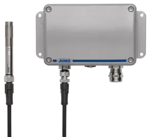 Capacitive hygrothermal transducer - With intelligent interchangeable probes