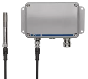 Capacitive hygrothermal transducer - With intelligent interchangeable probes