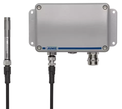 Capacitive hygrothermal transducer - With intelligent interchangeable probes