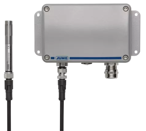 Transductor capacitivo higrotérmico - Con sondas inteligentes intercambiables