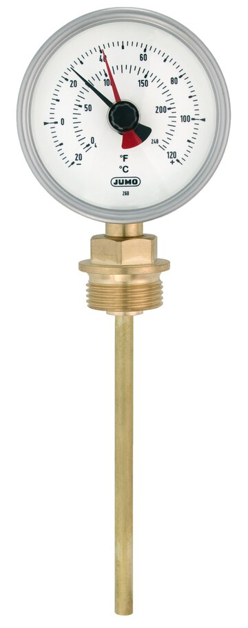 JUMO dial thermometer