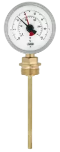 Wijzerthermometer - Uitvoering voor industrietransformatoren