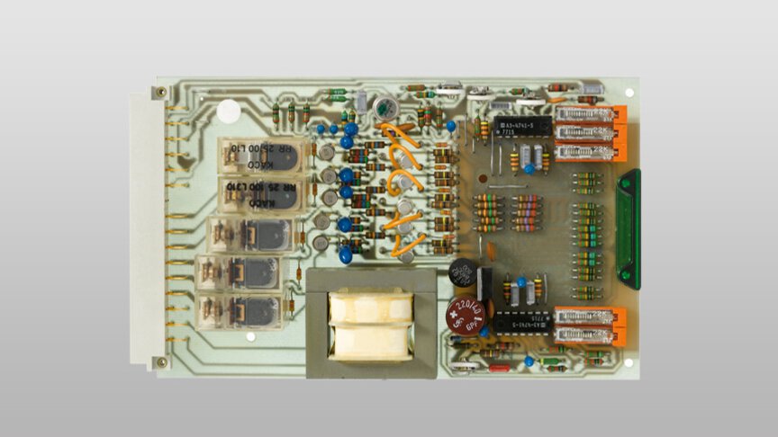 Elektroniska moduler från 1985