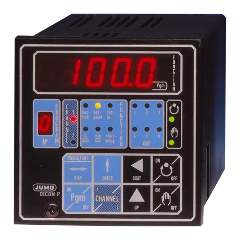 JUMO DICON P - Microprocessor controlled programmer