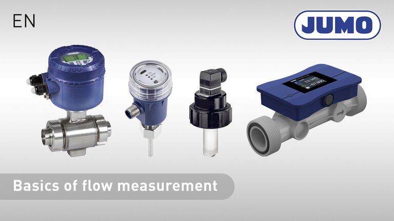 JUMO ultrasonic flowmeters